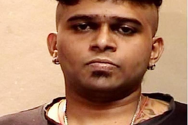 Sasi Kumar was caught after using a fake $100 note to pay for two packets of cigarettes.