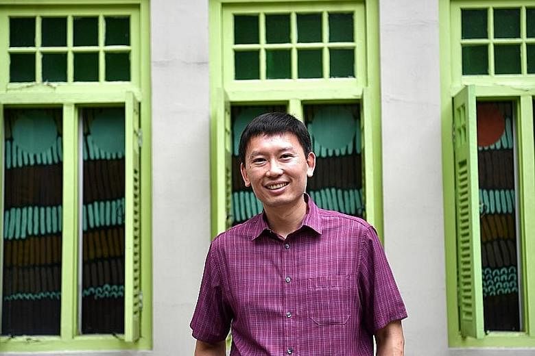 Mr Chee has seen the Government change how it tells people about its policies over time - going from stodgy press releases to snappy social media posts, YouTube videos and even informational drama series.