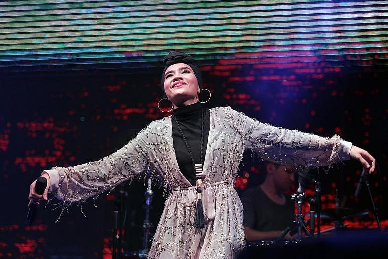 Dreamy and magical tunes from Malaysian singer Yuna (above) and Icelandic band Sigur Ros.