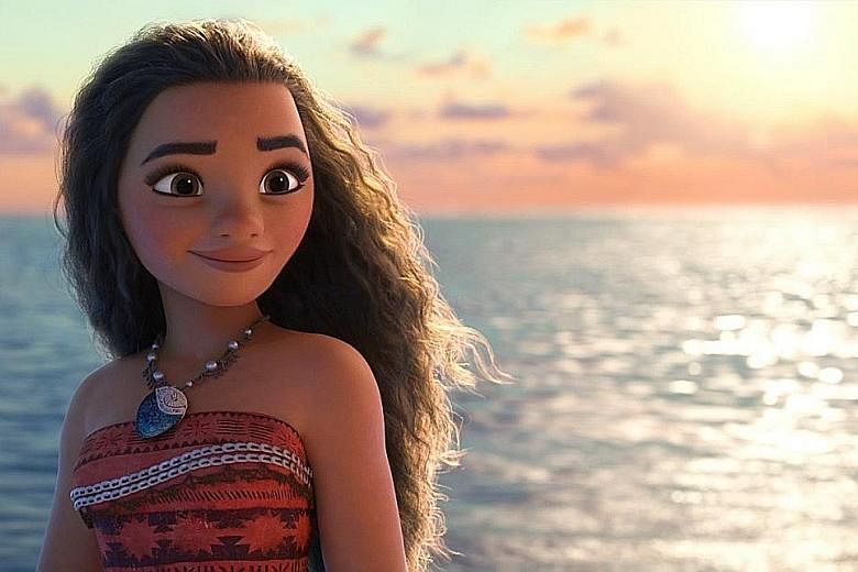Moana ranks as the second-best Thanksgiving opening with $115.5 million in takings, behind only 2013 hit film Frozen.