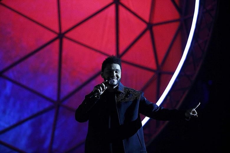 The Weeknd has injected plenty of 1980s touches throughout Starboy.