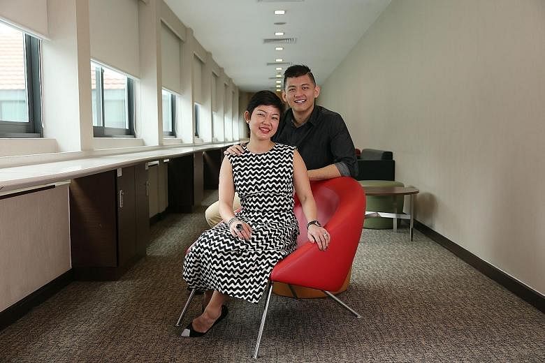 Ms Sheralyn Tay, who received a kidney from her younger brother Alphonsus 11 years ago to the day, says she is now enjoying life without dialysis.