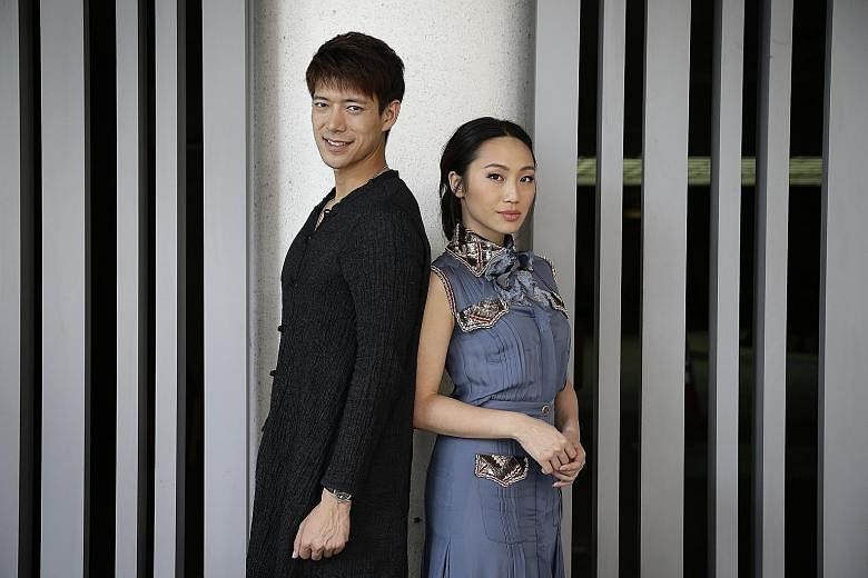 Oon Shu An and Louis Wu are husband and wife in the local anthology movie 4Love.