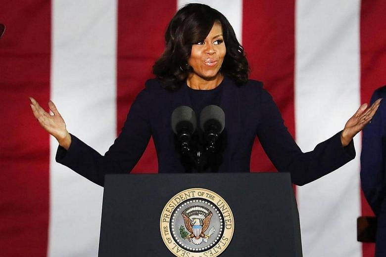 Michelle Will Never Run For White House, Says President Barack Obama ...