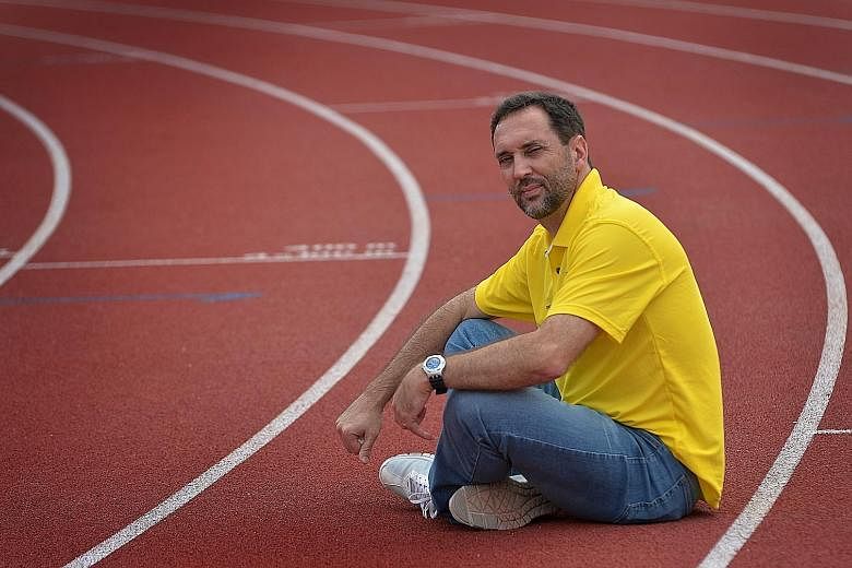 Former Portuguese sprinter Luis Cunha, 51, will be the new principal of the ActiveSG Athletics Club. But Singapore Athletics will not bar athletes who wish to continue training under him.