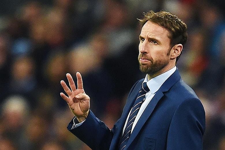 Gareth Southgate impressed the Football Association in the four games - against Malta, Slovenia, Scotland and Spain - that he took charge of as the team's interim manager.
