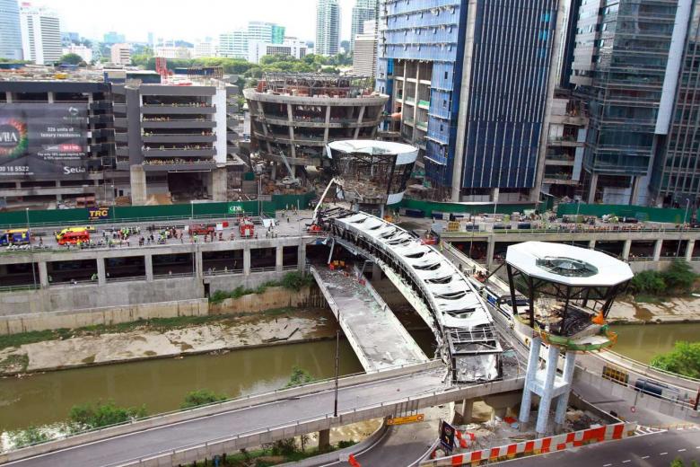 Malaysia bridge collapse: Rescue operations stopped, one worker still ...