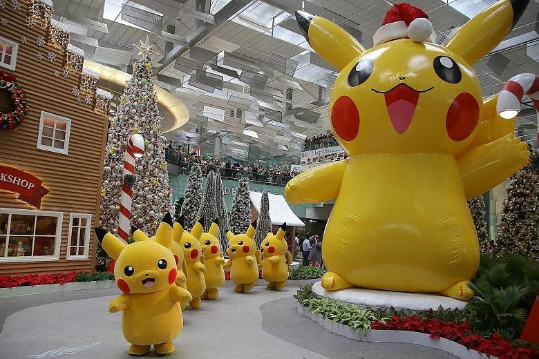 Meet the characters from Trolls at Sentosa. Pokemon trainers can catch 'em all at Changi Airport.