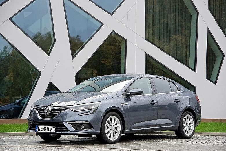 The Renault Megane 1.5 dCi 110 will debut in Singapore early next year.