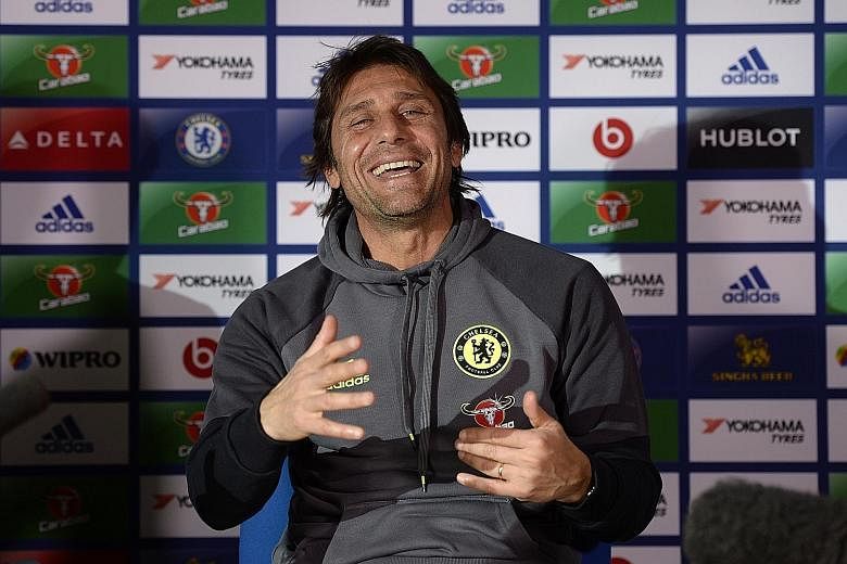 Chelsea manager Antonio Conte is relishing the prospect of meeting Manchester City to prove the Blues have recaptured their best form.