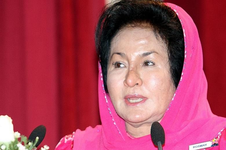 Madam Rosmah says money for the scheme she founded to educate young children in Malaysia is parked with the Federal Treasury and that there are rules regarding how it is spent.