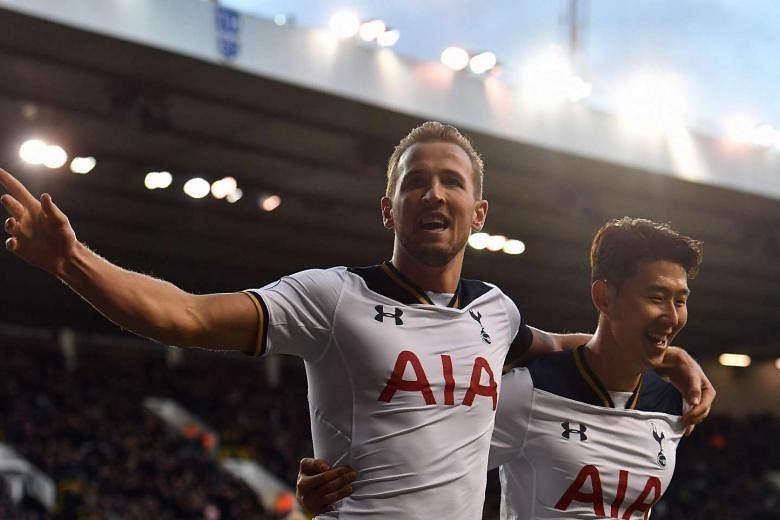 Football: Kane double gets five-star Spurs back on track | The Straits Times