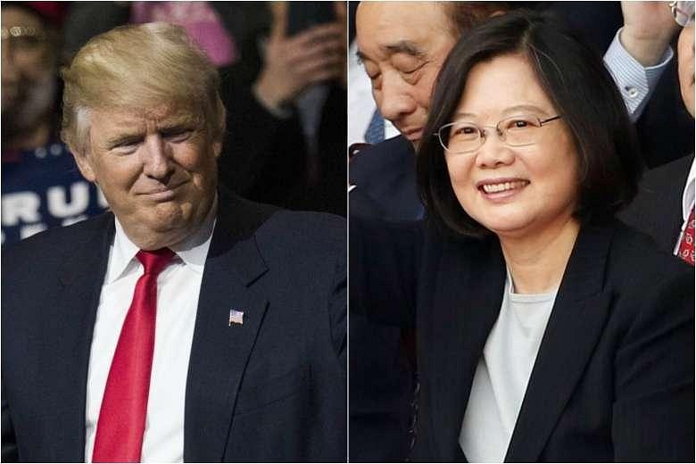 Some US Conservatives Praise Donald Trump Over Taiwan Phone Call | The ...