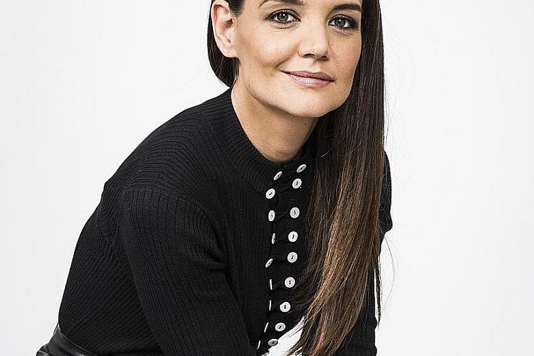 Katie Holmes stars in her feature directorial debut, All We Had.