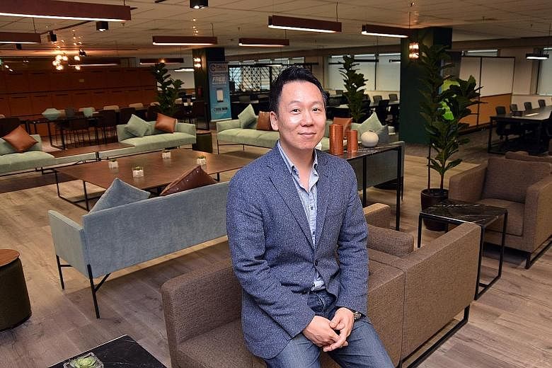 Marvelstone Group chairman Joe Cho has plans for the company. Marvelstone, already a financial institution in Singapore, is applying for a retail licence - a process which he estimates will take at least 12 months. There are plans to list on the main