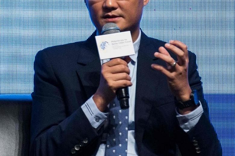 Mr Ma's belief in coming up with totally different products led to the birth of popular messaging app WeChat.
