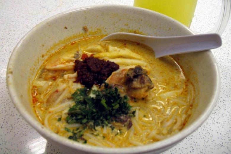 From The Straits Times Archives Katong Laksa Revisited The Straits Times