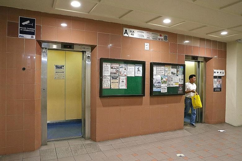 HDB lift issues have been in the spotlight in recent years after a spate of accidents and injuries.
