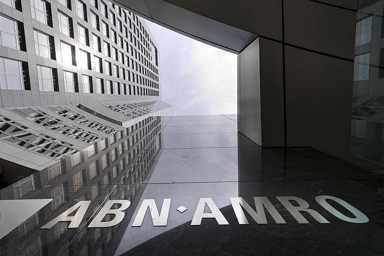 ABN Amro's private banking assets in Asia and the Middle East represent about 10 per cent of the company's private banking assets globally.
