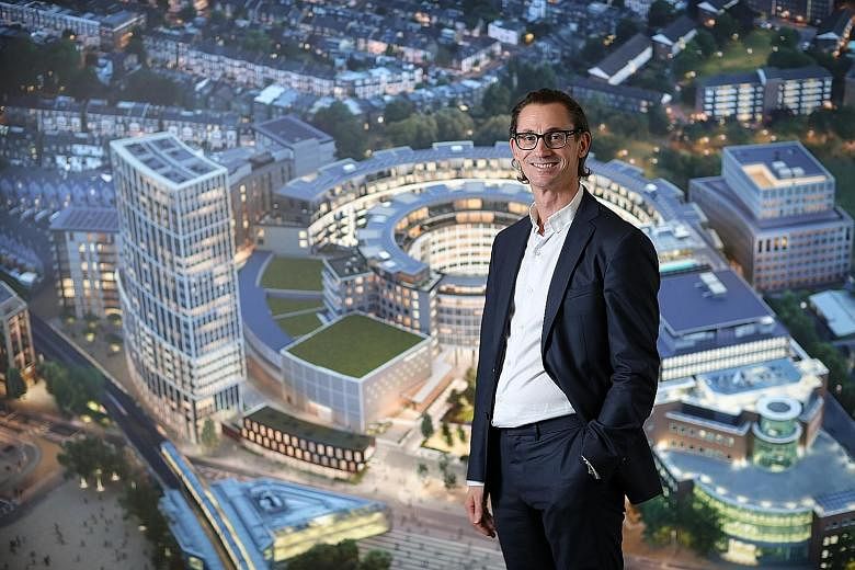 Mr Peter Allen, head of marketing for British developer Stanhope, said that the firm aimed to sell 40 flats in Television Centre in West London, when it first marketed the project in Asia. But, it has sold at least 45, with 15 bought by Singapore-bas