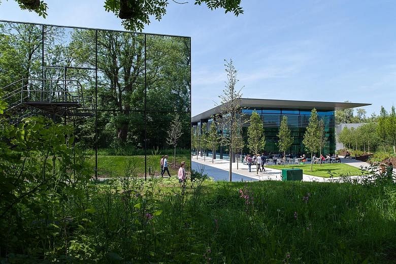 The recently expanded Dyson Campus in Malmesbury spans 23ha and has 129 state-of-the-art laboratories. Dyson has had a presence in Singapore since 2007 with facilities in Alexandra Technopark, West Park and Fusionopolis. Details of 