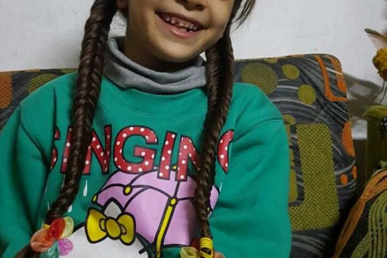 With her mother's help, Bana, seven, had been posting tweets in English. Since late September, she and her mother Fatemah have garnered more than 211,000 followers by tweeting regular updates on battered Aleppo.