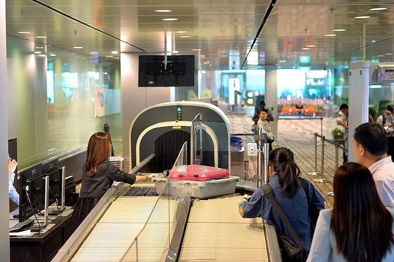 Random checks just after arrival at Changi Airport are not new, but these have so far been limited mainly to bag checks and the use of metal detectors. ICA says the recent stepped-up checks at the airport were meant to screen the passports of passeng