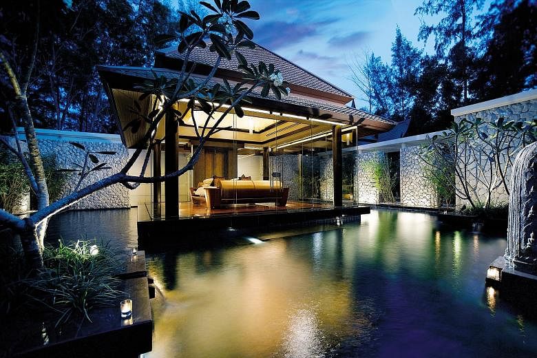 A Banyan Tree villa in Phuket. AccorHotels and Banyan Tree plan to develop and manage the latter's hotels around the world.