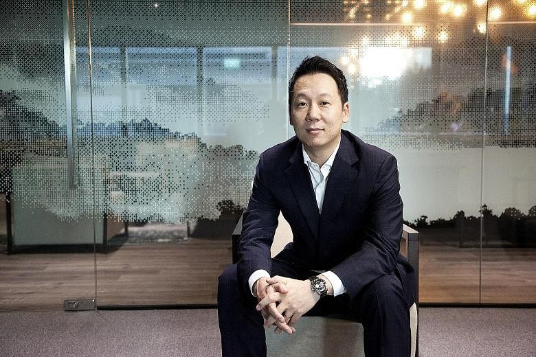 Mr Cho, founder of Marvelstone Group, chose Singapore for his headquarters as he is impressed by the government agencies here. The authorities introduced him to tax advantages and connected his firm to potential partners.