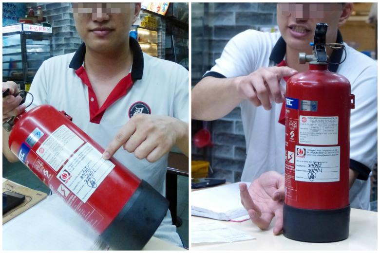 Fake 'SCDFendorsed' companies selling fire extinguishers, first aid