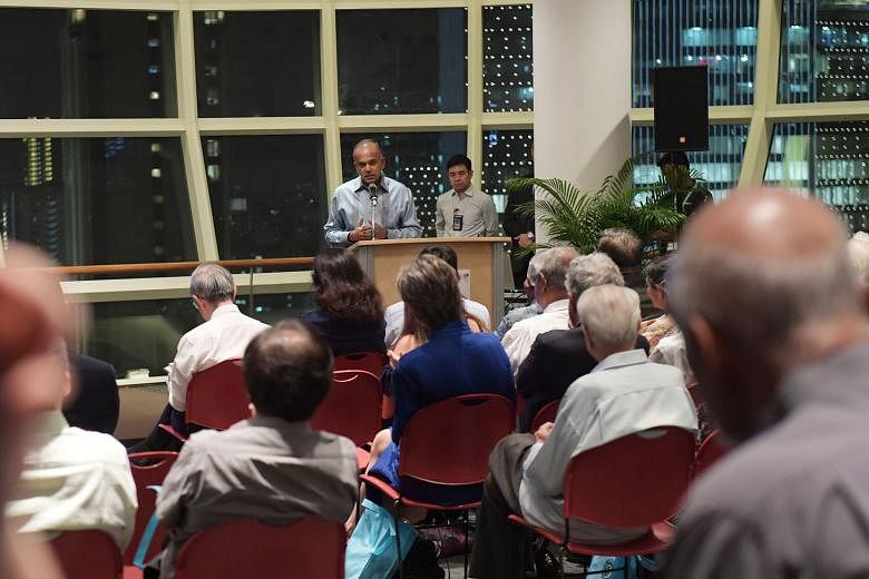 At the launch of the book, E. W. Barker: The People's Minister, Law Minister Shanmugam praised Mr Barker's ability in crafting the Separation Agreement that has stood the test of time and has never been challenged in court or in an international tribunal.