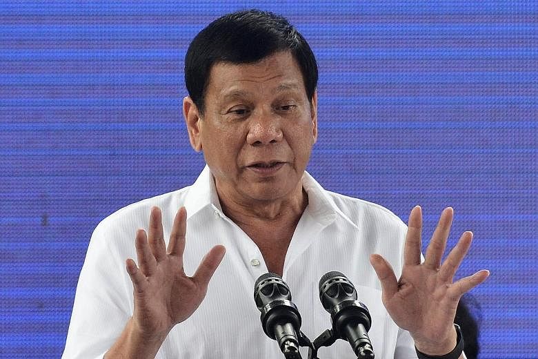 Mr Duterte's visit to Singapore will be his first since becoming president of the Philippines in June.