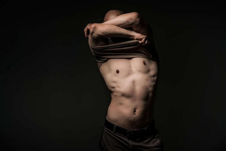 The M1 Singapore Fringe Festival cancelled Undressing Room rather than cut what IMDA called "excessive nudity". The show by Singaporean dancer Ming Poon has a dancer and a ticket holder undress each other in private.