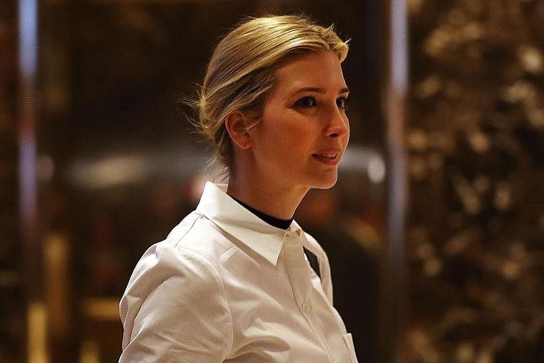 As her platform gets bigger, Ms Trump is coming in for some criticism that her primary agenda may be the further enhancement of the Ivanka Trump brand she has carefully built over the past decade.