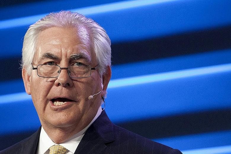 Mr Tillerson was strongly recommended by a number of business leaders.