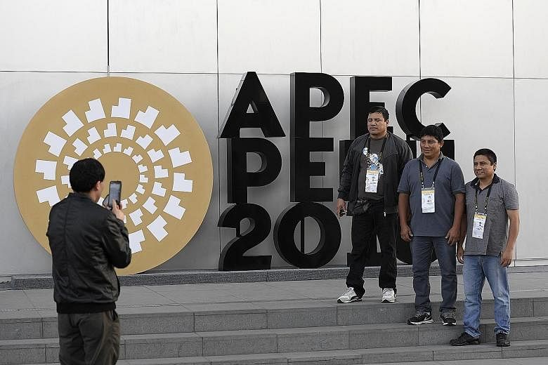 Last month's Apec Summit in Peru took place a week after a pivotal event in the United States - when Mr Donald Trump became the US president-elect on an anti-free trade platform.