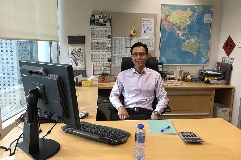 Mr Cheung travels from Hong Kong to Singapore for business up to four times a year and brings his family here for a holiday once every two years. He is among 2.8 million people who travelled between the two cities from January to October this year.