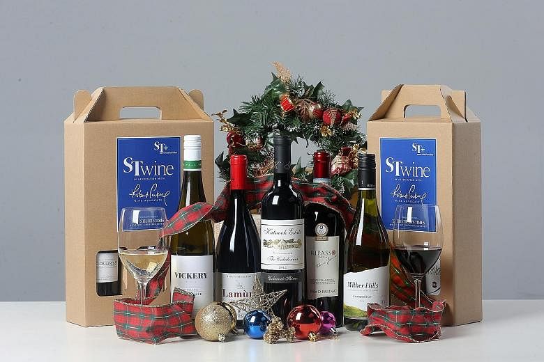 Wine lovers can pick from three ST Wine subscription plans and have bottles of wine delivered to them every month.