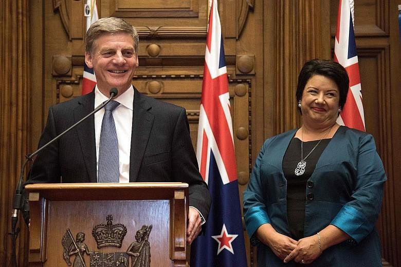 As finance minister, Mr Bill English has kept the economy growing at a rate of about 3 per cent.