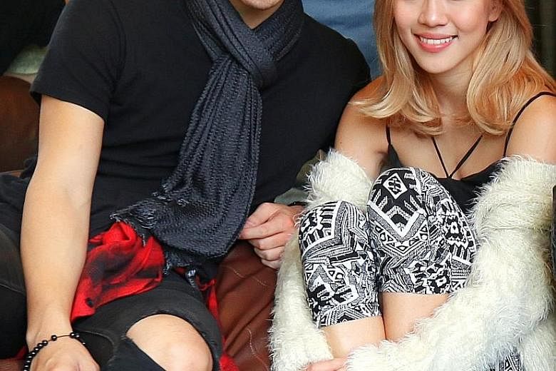 Benjamin Kheng, 25, and sister Narelle, 22, of indie band The Sam Willows .