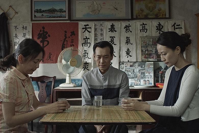 Seed, directed by Alvin Lee, stars (above from left) Qin Yu, Cui Yang and Pan Ruo Yao.