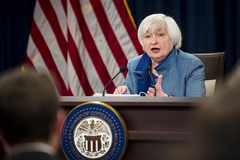 Dr Janet Yellen, chair of the US Federal Reserve, announced the increase in the key interest rate for the first time this year, citing an improving US economy and labour market.