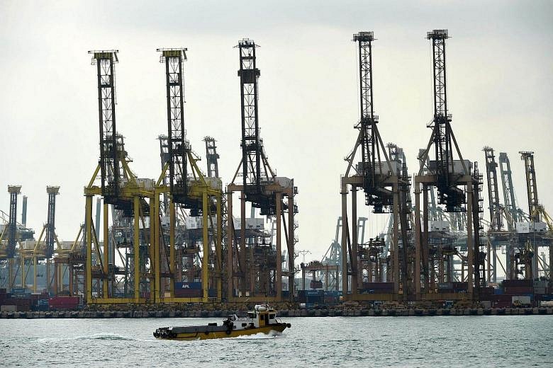 Singapore Non-oil Exports Rebound In November With Surprise 11.5% Jump ...