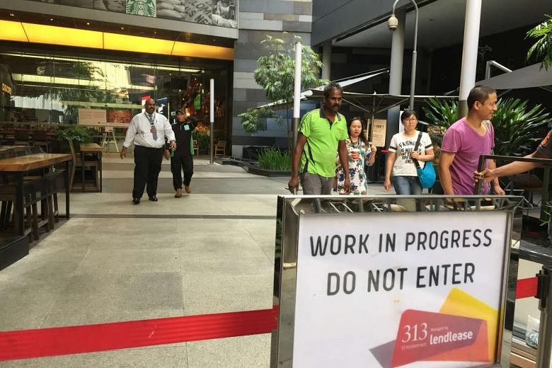 313@somerset mall re-opens for business after Thursday's fire, Singapore  News - AsiaOne