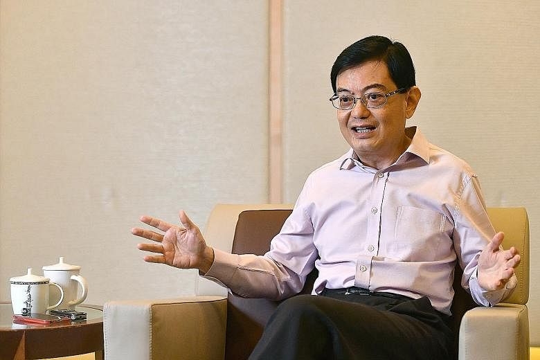 Mr Heng has indicated that next year's Budget will likely respond to the proposals of the Committee on the Future Economy, which he chairs, and touch on restructuring and the broader challenges at hand.