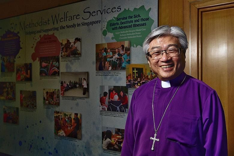 Bishop Chong said that the Church should keep open communication lines with the authorities on controversial matters. "(It is) the Church's primary responsibility to educate its own members well so that they can make right choices in upholding biblic