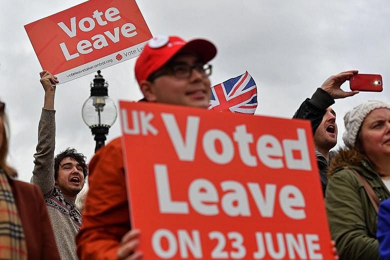 Britain's political elite wanted the referendum to be about economic choices. But for most of the ordinary Britons who voted to leave the EU, the main preoccupation was to regain control over Britain's borders, thereby stopping waves of foreigners co