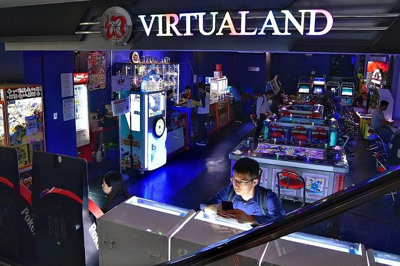 Virtualand says it is in talks to open in another location after the Bugis Junction outlet closes. The appeal of arcades has waned, with games on tap on mobile phones and tablets.