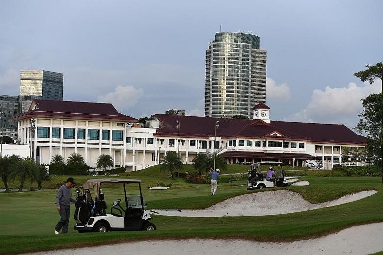Jurong Country Club will rent part of the land until Aug 31 to enable it to wind down operations. Meanwhile, site preparation works for the high-speed rail will start next month.