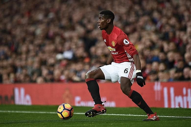The agent of Manchester United midfielder Paul Pogba has denied allegations that his client has offshore bank accounts.